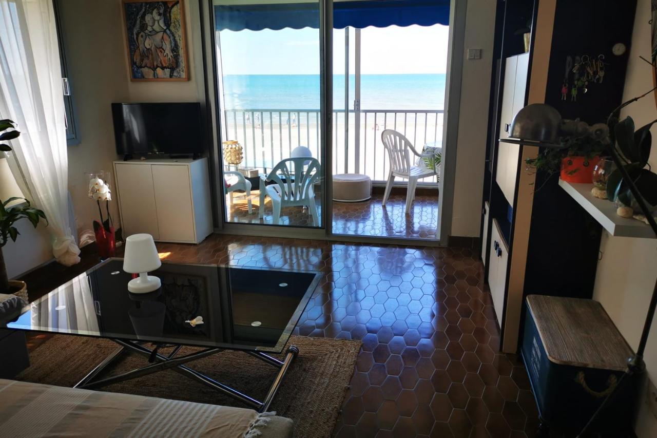 La Residence Vue Mer Les Pieds Dans L'Eau Ле-Гро-дю-Руа Екстер'єр фото